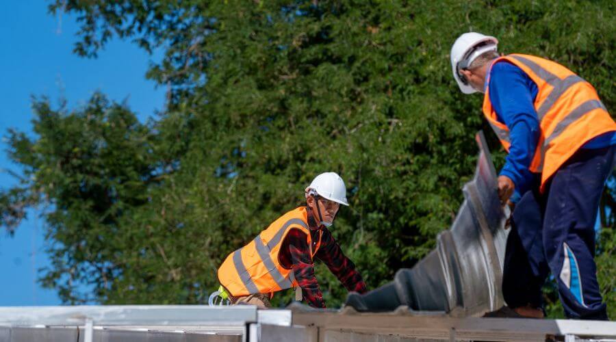 Professional new roof installation services in Wiggins, MS